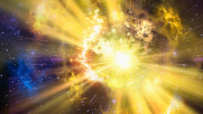 Estudo diz que explosão de supernovas causaram grandes incêndios florestais na Terra (Foto: OLIVER BURSTON/IKON IMAGES/SCIENCE PHOTO LIBRARY)