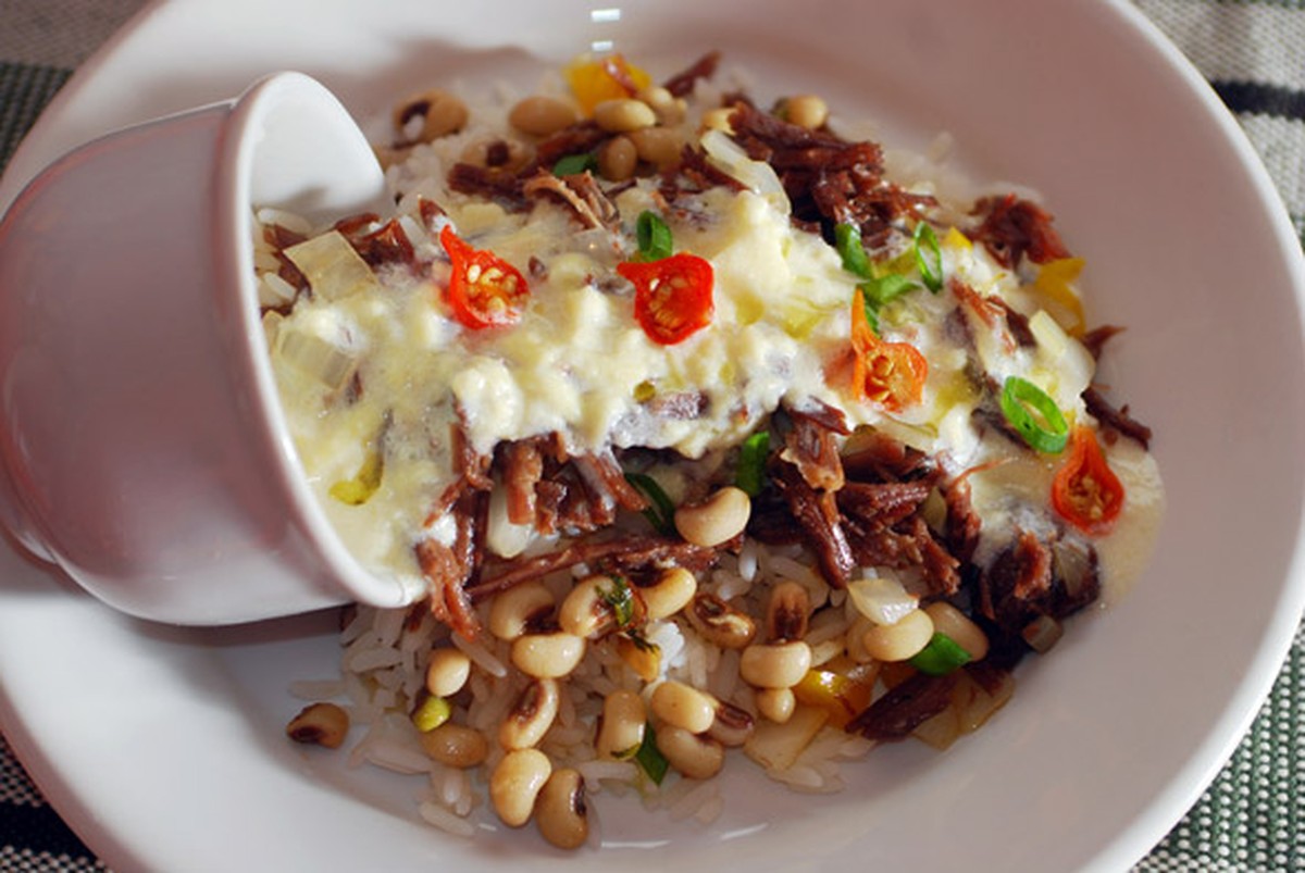 Pirão de queijo Premium Receitas