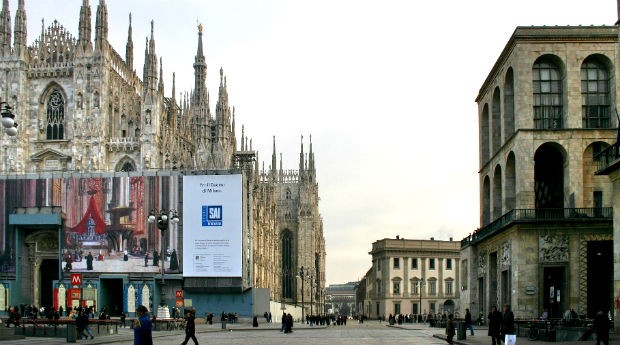 Milão: missão leva empresários para Europa (Foto: G.dallorto/Wikimedia Commons)
