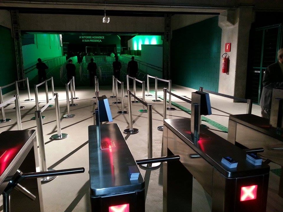 Palmeiras inicia processo de reconhecimento facial na sede social antes de uso na arena