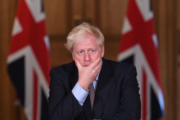 O primeiro-ministro britânico Boris Johnson (Foto: Getty Images)