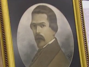 Francisco Adolfo Varnhagem nasceu em Sorocaba (Foto: Reprodução/TV TEM)