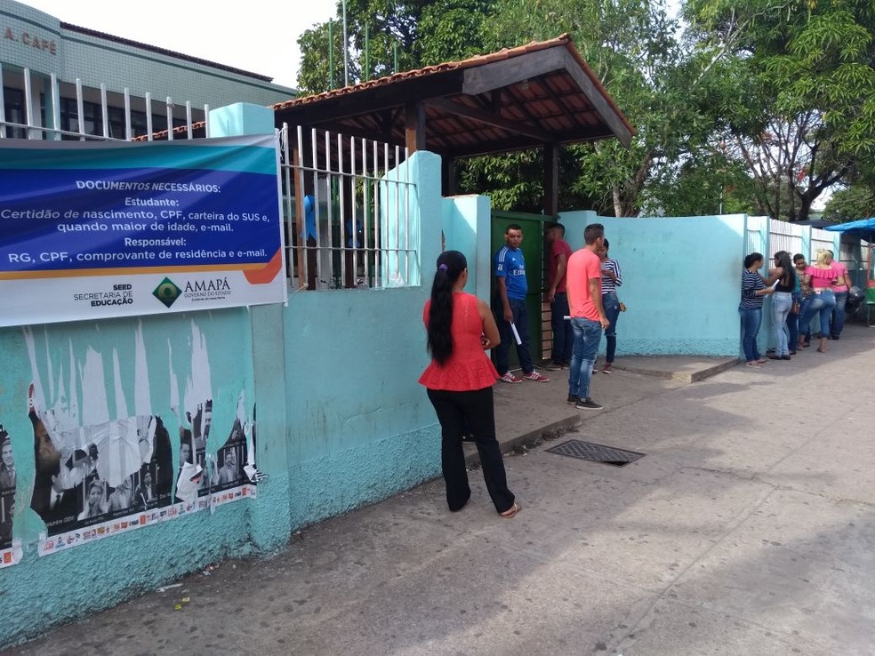 Mais de 20 mil prestam o Encceja no Amapá (Foto: Jorge Abreu/G1)