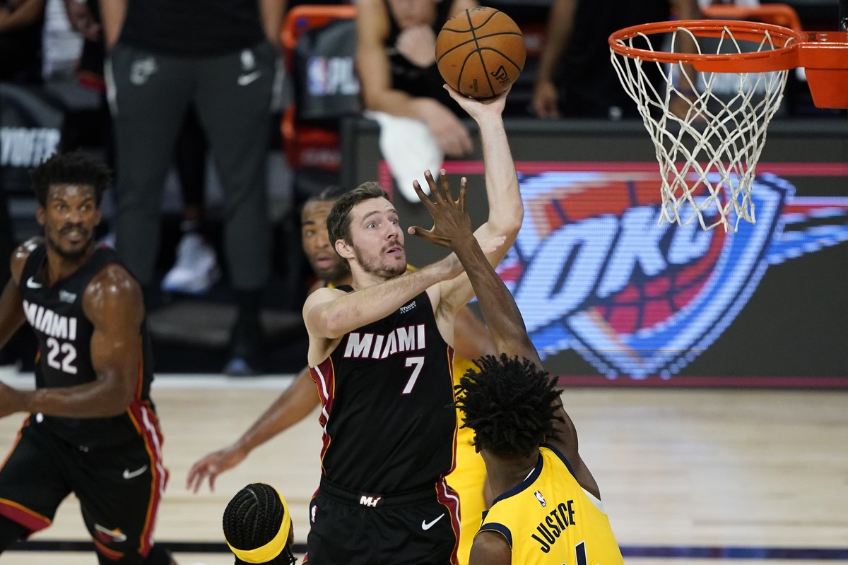 Heat Tenta Fechar Serie Contra Os Pacers Rodada Da Nba Tem Lebron Harden E Giannis Em Acao Nba Ge