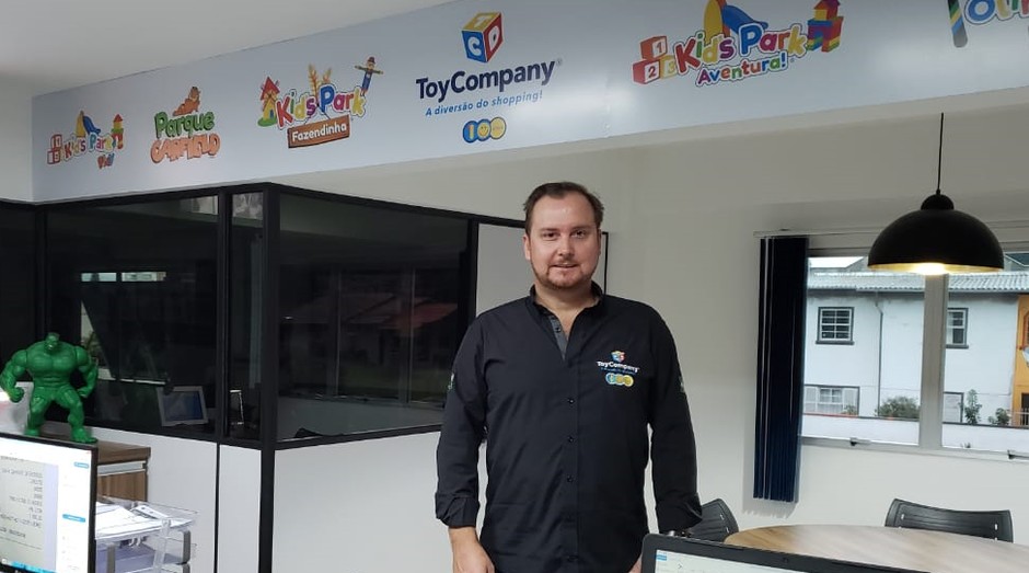 Mauro Meinerz, fundador da ToyCompany (Foto: Divulgação)