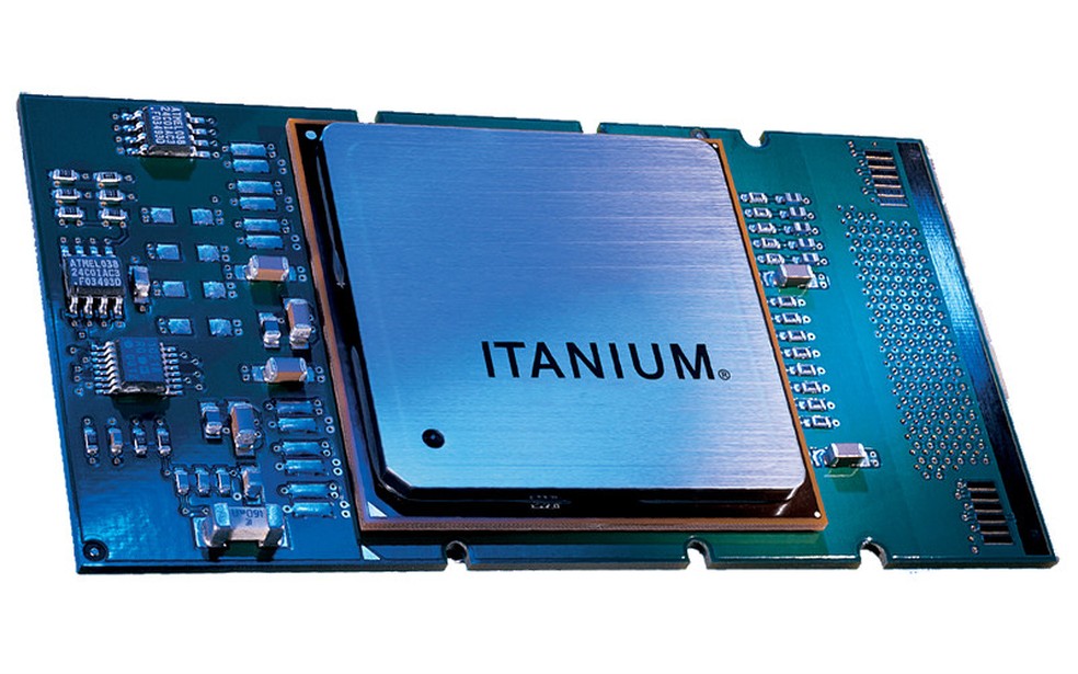 Itanium acabou tendo sobrevida em alguns tipos de servidores — Foto: Divulgação/Intel