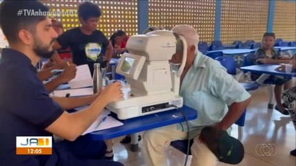Ação de saúde na região sul de Palmas oferta várias tipos de atendimentos