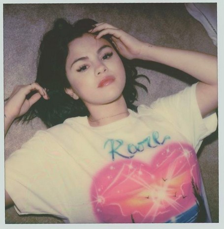 A cantora Selena Gomez (Foto: Instagram)
