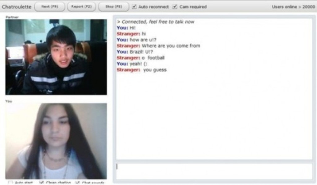 Chatroulette site Chatroulette site