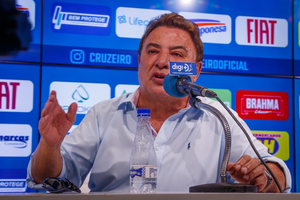 Zezé Perrella, gestor de futebol do Cruzeiro — Foto: Vinnicius Silva/Cruzeiro