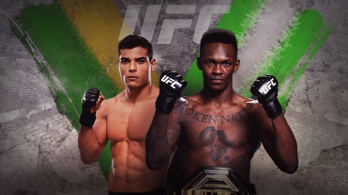 Mundo Da Luta 101 A Hora De Paulo Borrachinha Ter O Cinturao Que Pertenceu A Anderson Silva Combate Ge