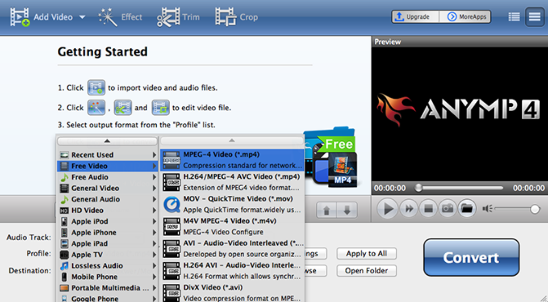 free file converter to mp4