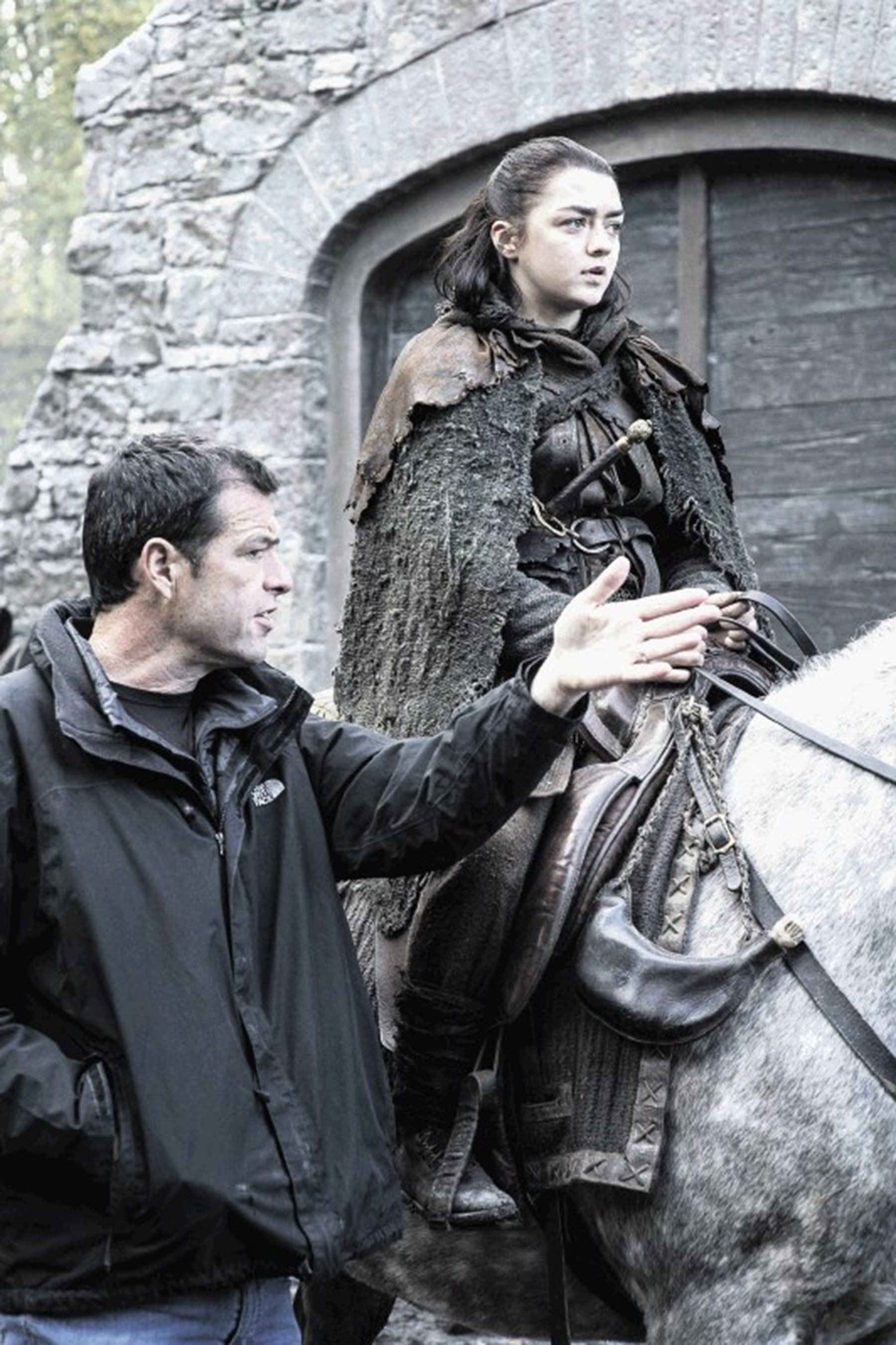 Arya Stark (Foto: HBO)