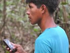 Celulares com Android monitoram níveis de carbono na Amazônia