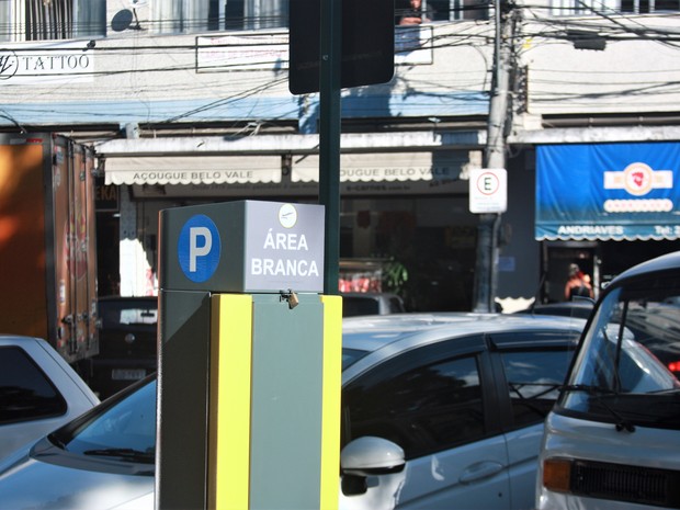 Corrêas terá 57 novas vagas de estacionamento rotativo (Foto: Ascom Petrópolis/Divulgação)