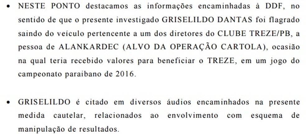 Relat�rio da Pol�cia Civil (Foto: Reprodu��o / Pol�cia Civil)