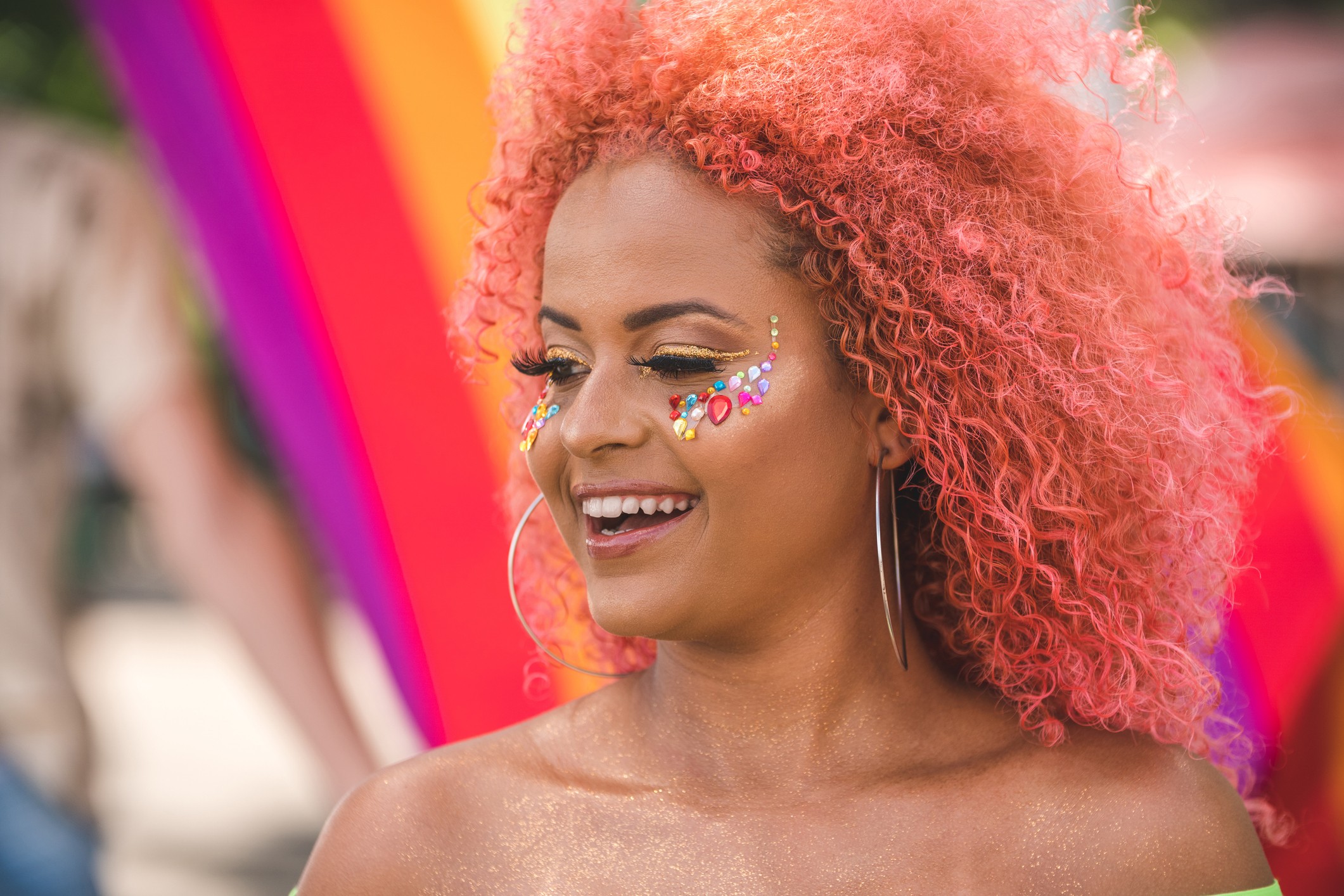 Itens de maquiagem para o seu Carnaval particular (Foto: Getty Images)