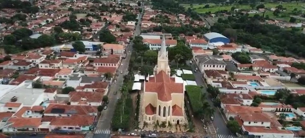 A cidade de Santa Rita do Passa Quatro &mdash; Foto: Arquivo/EPTV