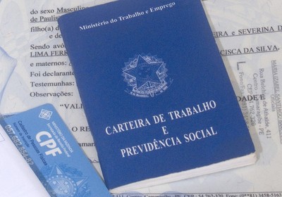 carteira de trabalho, emprego, trabalho (Foto: Prefeitura de Olinda)