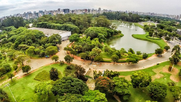 O Parque Ibirapuera completa 61 anos em 21 de agosto de 2015. O Ibirapuera foi eleito entre os melhores parques do mundo (Foto: Rafael Neddermeyer/Fotos Públicas)