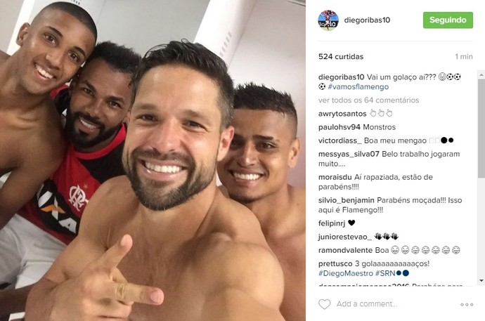 Cascudo e decisivo: Diego e Leandro Damião definem o novo Flamengo