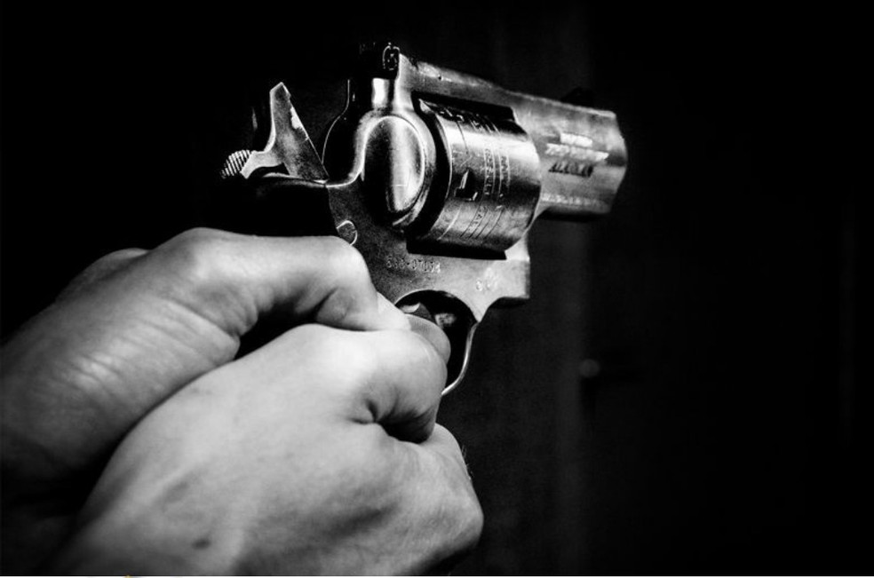 Arma de fogo (imagem ilustrativa) — Foto: Divulgação/Polícia Civil do Maranhão