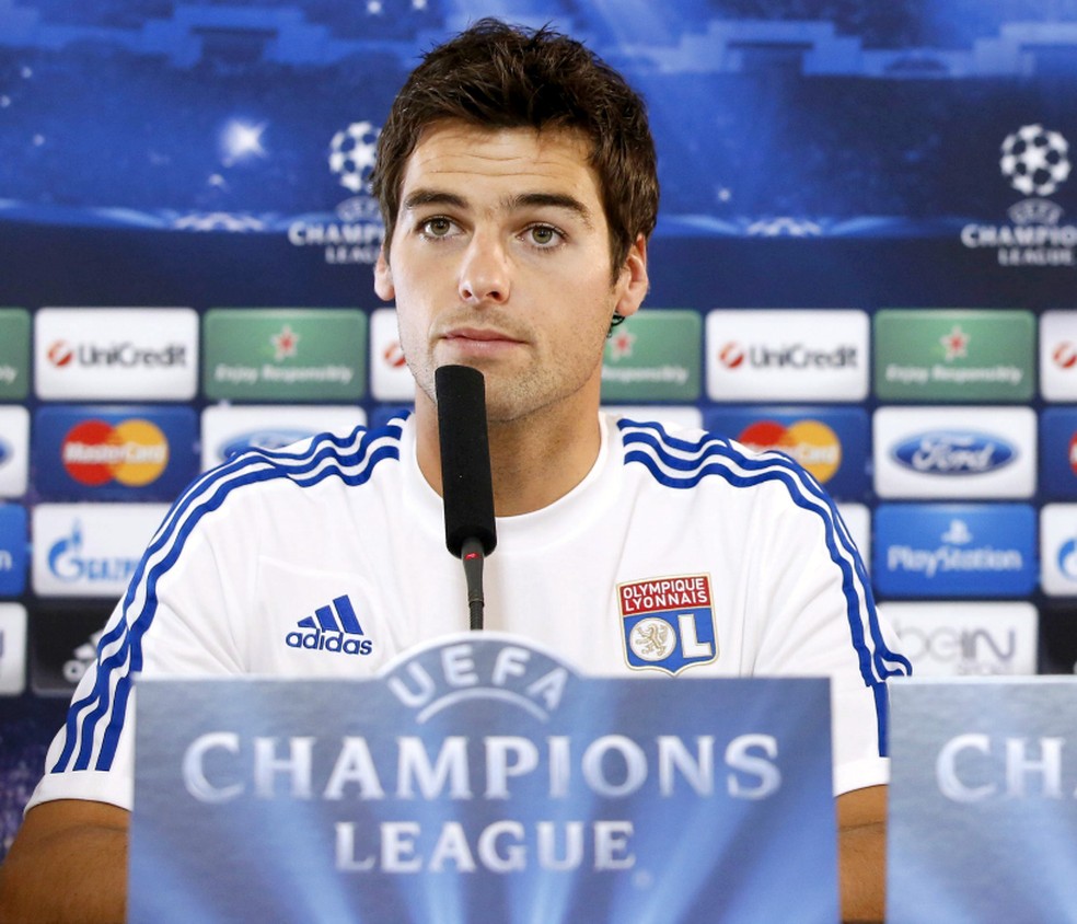 Gourcuff — Foto: EFE