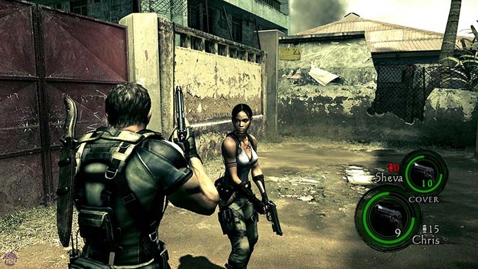 Resident Evil 5 elevou o nível dos gráficos do game (Foto: Reprodução)
