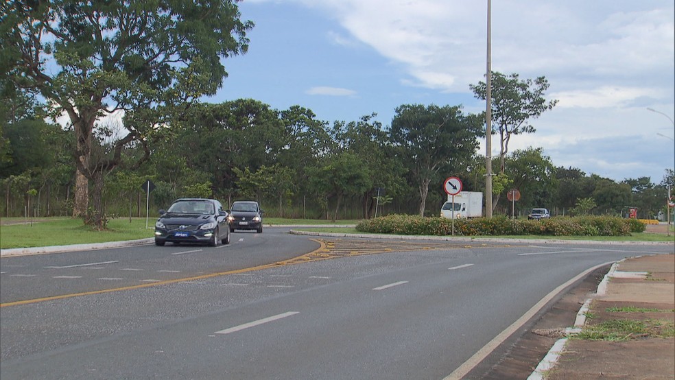 Local onde construtora planeja criar quadra 500 do Sudoeste — Foto: Reprodução/TV Globo