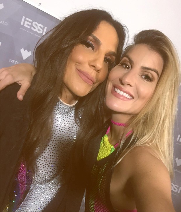 Ivete Sangalo e Cady (Foto: Reprodução/Instagram)