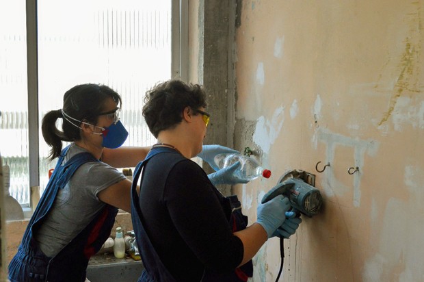 Reparos e reformas feitos por mulheres para mulheres (Foto: Divulgação)