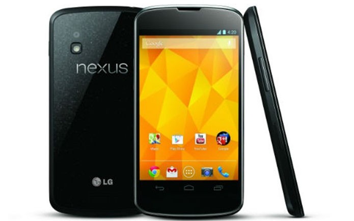 Nexus 4, fabricado pela LG, lançado em 2012 com Android 4.1 (Foto: Divulgação)