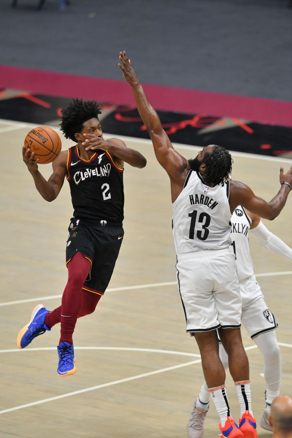 Collin Sexton, armador do Cleveland Cavaliers — Foto: Jason Miller/Getty Images
