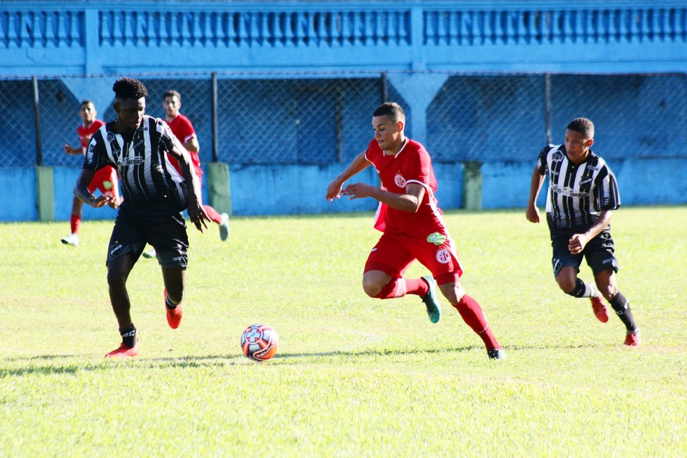 ABC vence AmÃ©rica-RN em clÃ¡ssico pelo estadual sub-19 â€” Foto: CanindÃ© Pereira/AmÃ©rica FC