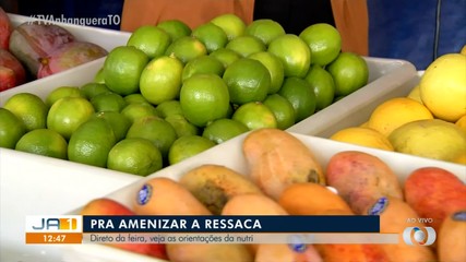Nutricionista dá dicas de alimentos que podem ajudar a combater ressaca