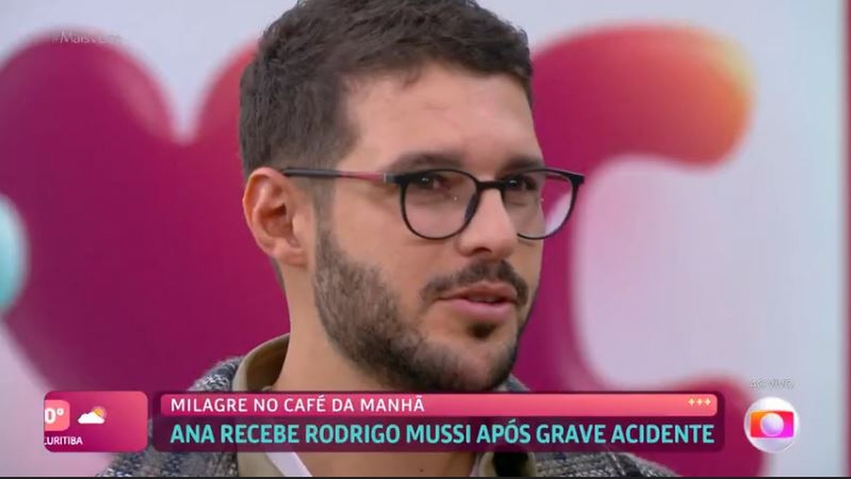 Rodrigo Mussi fala sobre sonho que teve durante coma: ‘Foi muito uniqueness’ |  Pop & Arte