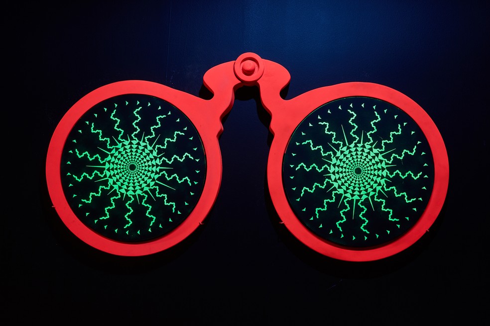 Uma das obras da mostra Circonjecturas, de Rafael Silveira — Foto: Divulgação
