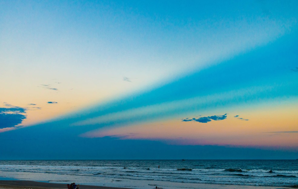 Registro feito pelo fotógrafo em 2021 — Foto: Nícolas Schukkel