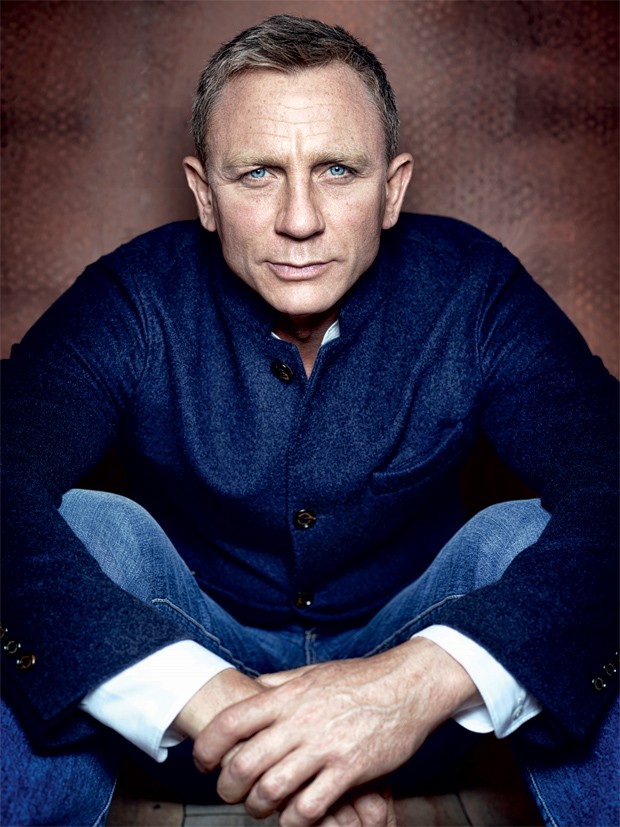 Daniel Craig, um James Bond diferente (Foto: Rankin)