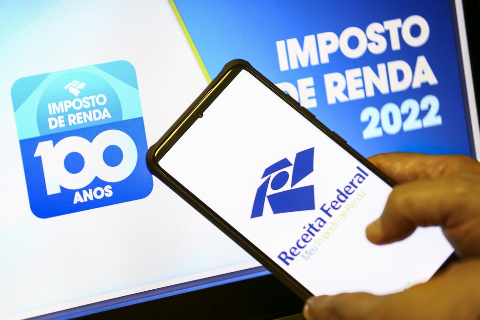 Prazo final para entrega da declaração do IR 2022 é dia 31 de maio Marcelo Camargo/Agência Brasil — Foto:         