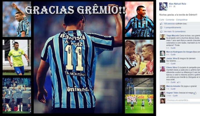 Grêmio inicia transformação de elenco para 2015 e libera herói do Gre-Nal