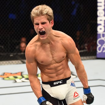 Francisco Trevino x Sage Northcutt (Foto: Getty Images) Francisco Trevino x Sage Northcutt (Foto: Getty Images)
