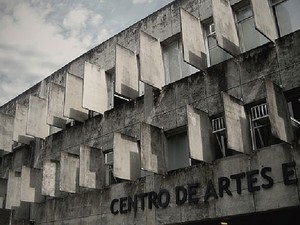 Centro de Artes e Comunicação da UFPE - CAC (Foto: Diogo Milhomens / Acervo Pessoal)