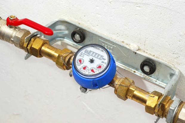 Water meter counter (Foto: Getty Images/iStockphoto)