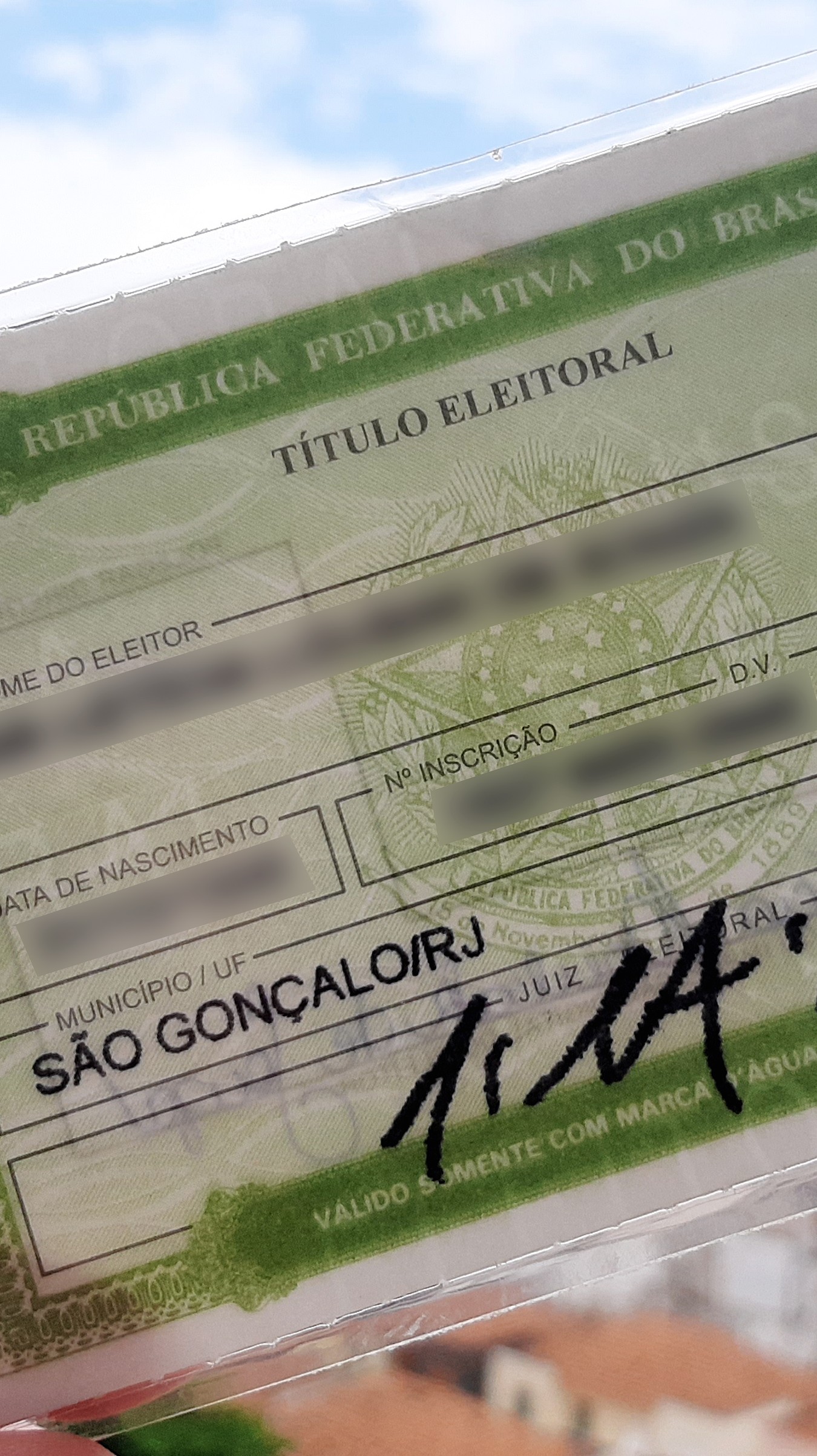 Como tirar título de eleitor on-line pelo Título Internet