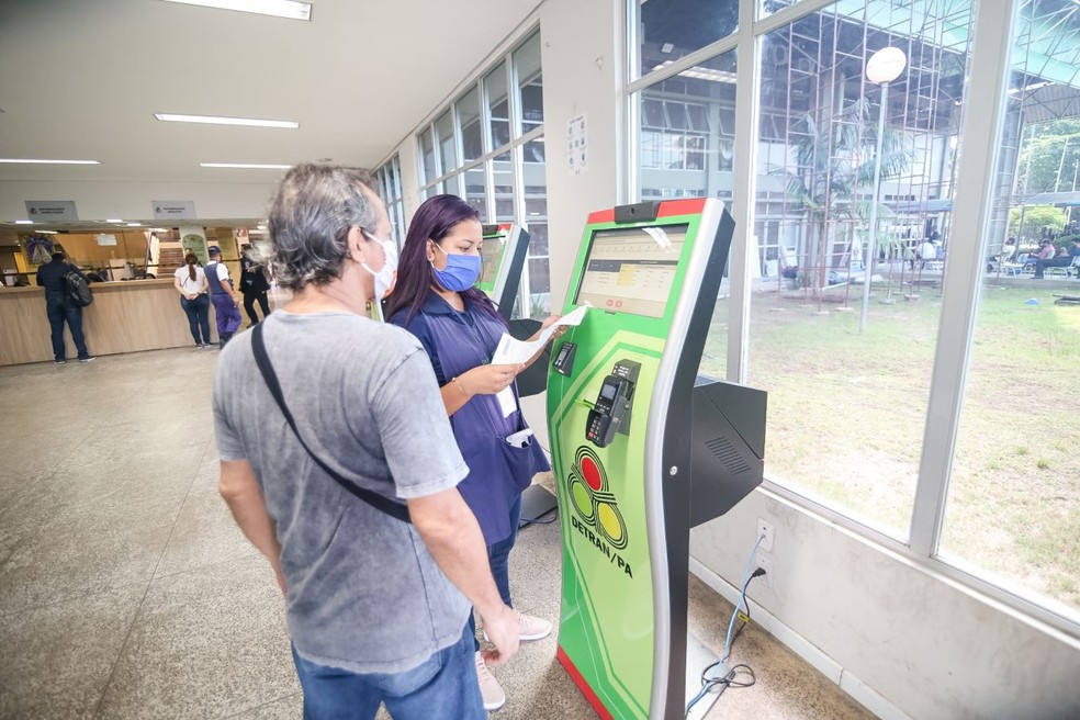 Detran começa a oferecer versão digital do Certificado de Registro de Veículo no Pará — Foto: Reprodução / Agência Pará