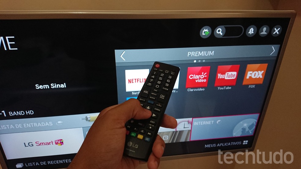 Como conectar uma smart TV da LG à WiFi SOFTMIX Informática