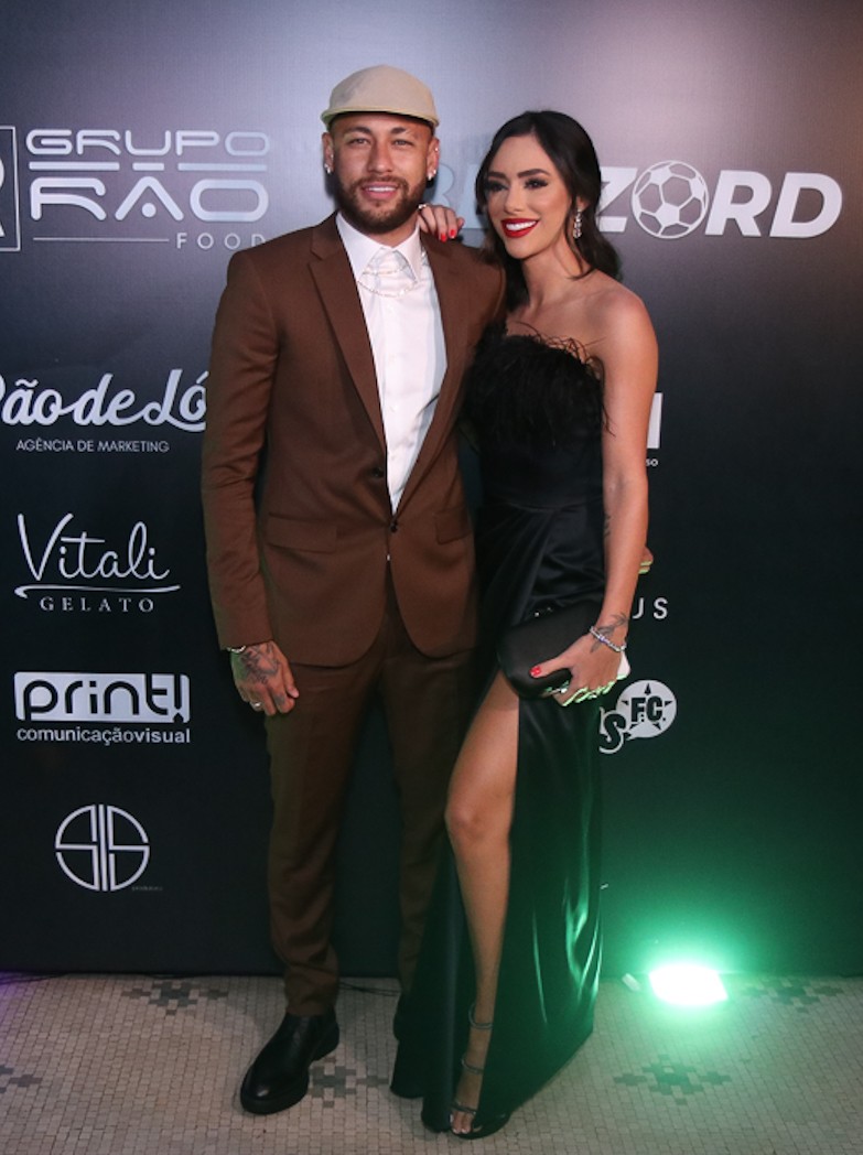 Neymar e Bruna Biancardi (Foto: Thyago Andrade/BrazilNews)