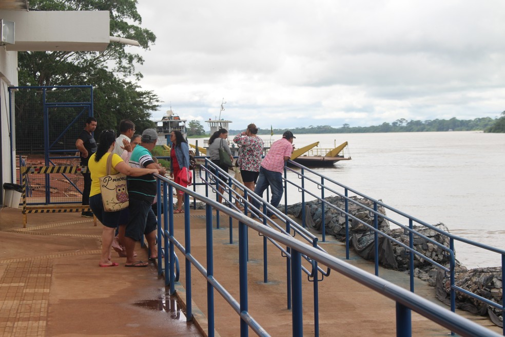 Exigência está valendo também para bolivianos que vão ir até Rondônia (Foto: Júnior Freitas / G1 RO )