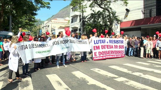 Depois dos estaduais, hospitais federais estão em crise no Rio